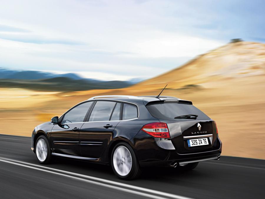  Renault Laguna III Estate 2007 года  (фото 16 из 31)